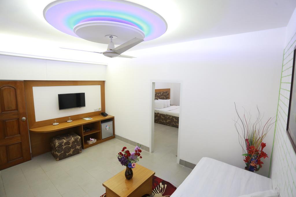 Nagar Valley Hotel Ltd. Dhaka Buitenkant foto
