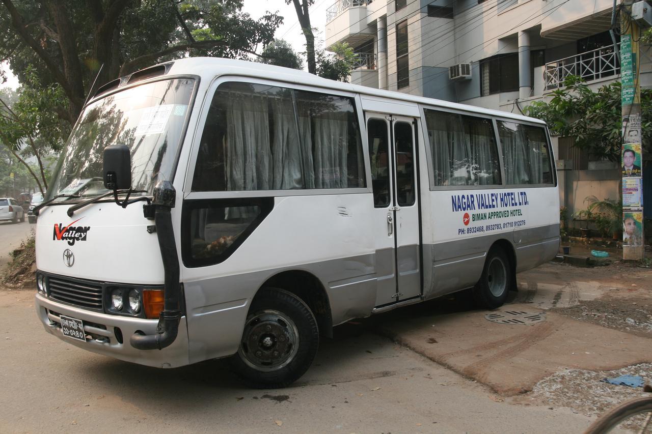 Nagar Valley Hotel Ltd. Dhaka Buitenkant foto