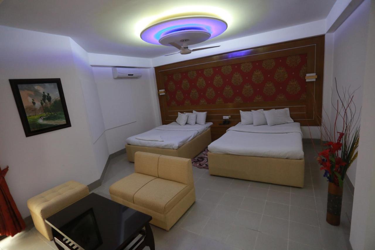 Nagar Valley Hotel Ltd. Dhaka Buitenkant foto