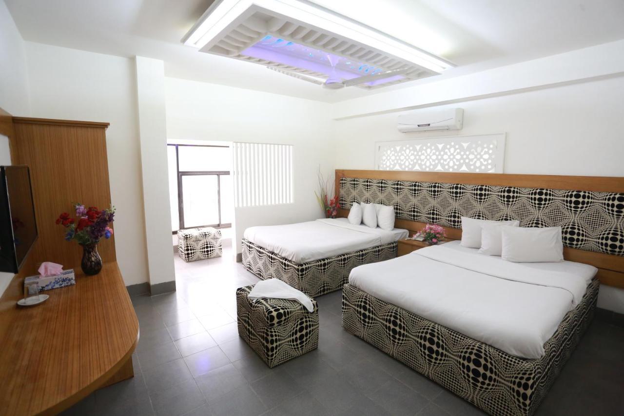 Nagar Valley Hotel Ltd. Dhaka Buitenkant foto